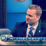 Dave on Breakfast Television Toronto