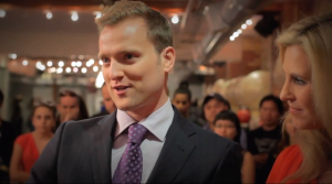 David Lester, Financial Mentor in Knockout!
