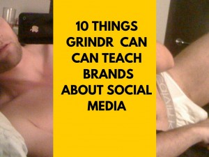 What Grindr can Teach Brands About Social Media