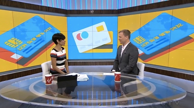 Me Talking about Credit Cards on CTV Your Morning